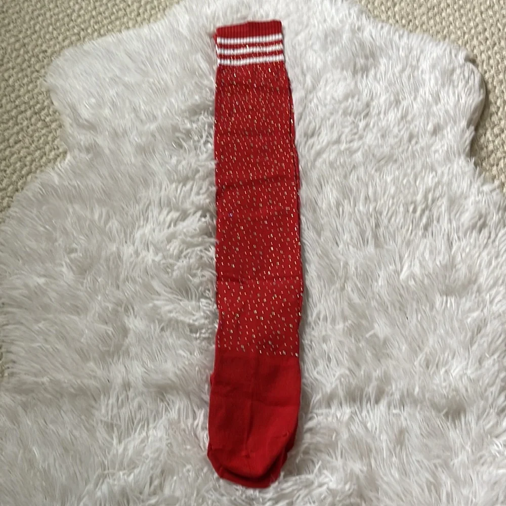 Sexy Bling Sparkly Rhinestone Over The Knee Socks